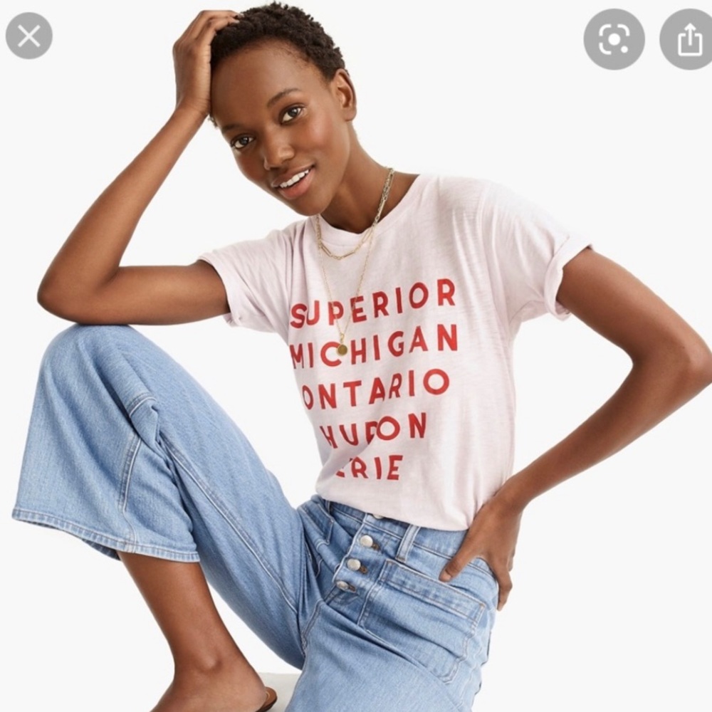 ISO J. Crew Great Lakes T Shirt